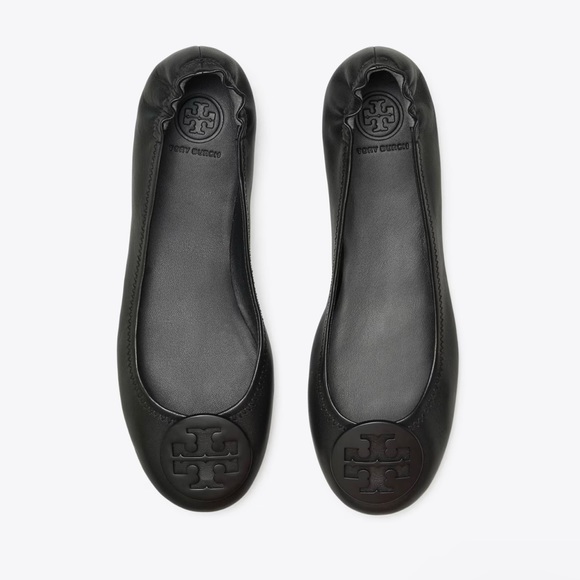 Tory Burch Minnie Travel Ballet Flats - Picture 1 of 5